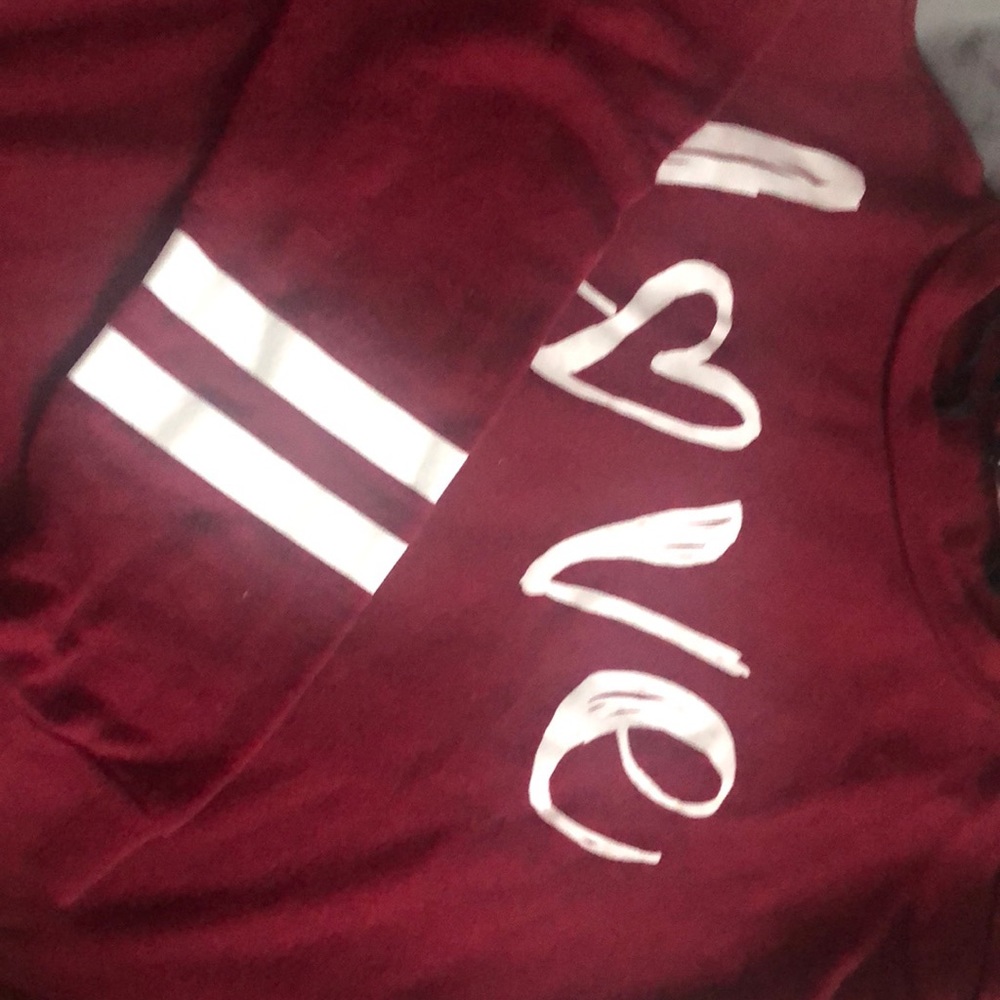 Cooped “love” long sleeve